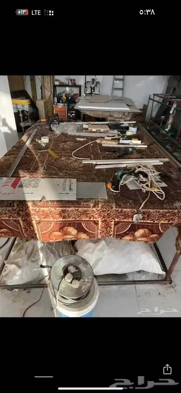 ورشه ألمونيوم كامله للبيع معا جميع 1