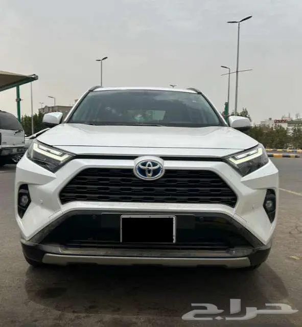 راف فور XLE HEV نص فل 2024 جديد مشي بسيط 2