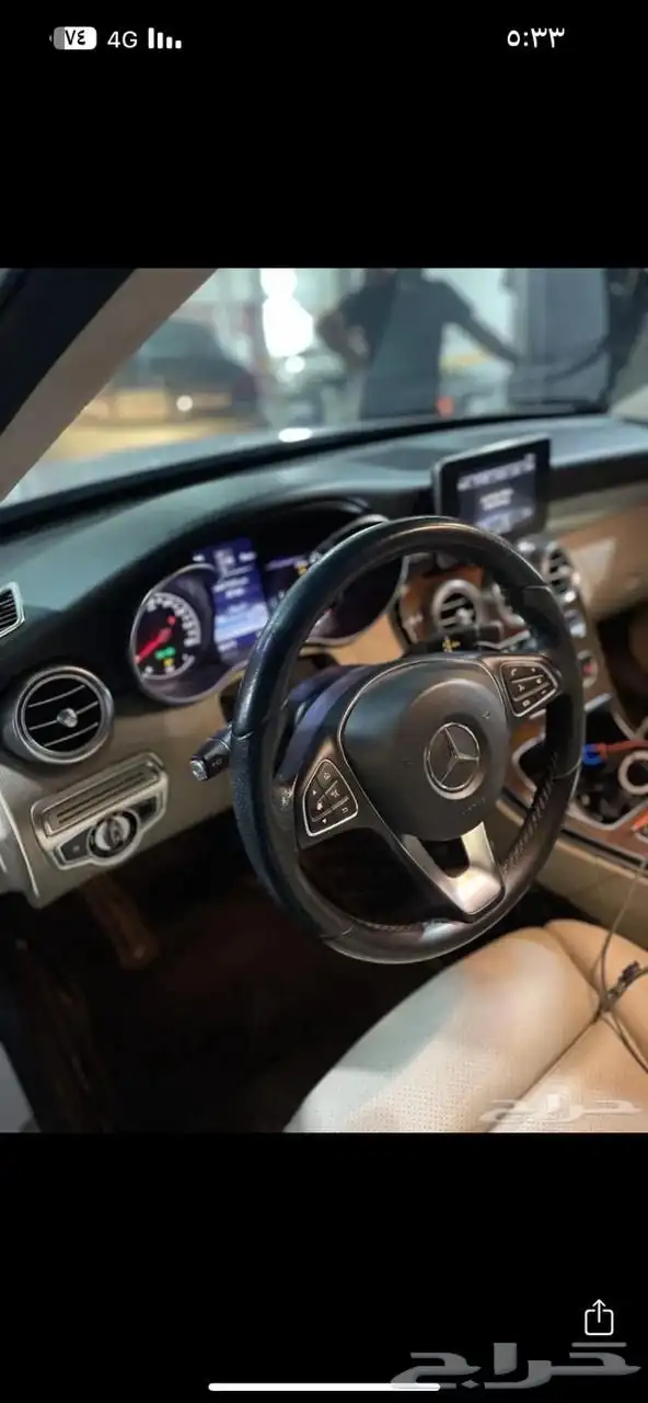للبيع مرسيدس C300 كت 63 AMG أمريكي 15
