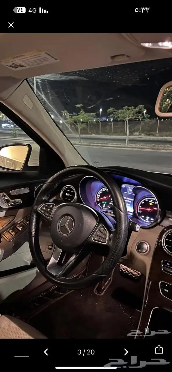 للبيع مرسيدس C300 كت 63 AMG أمريكي 5