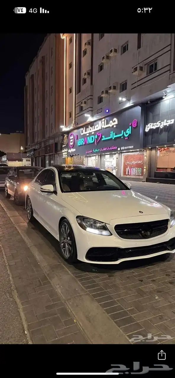 للبيع مرسيدس C300 كت 63 AMG أمريكي 1