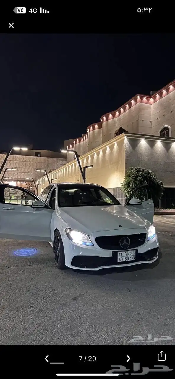 للبيع مرسيدس C300 كت 63 AMG أمريكي 4
