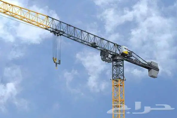 رافعات برجية - TOWER CRANES 2