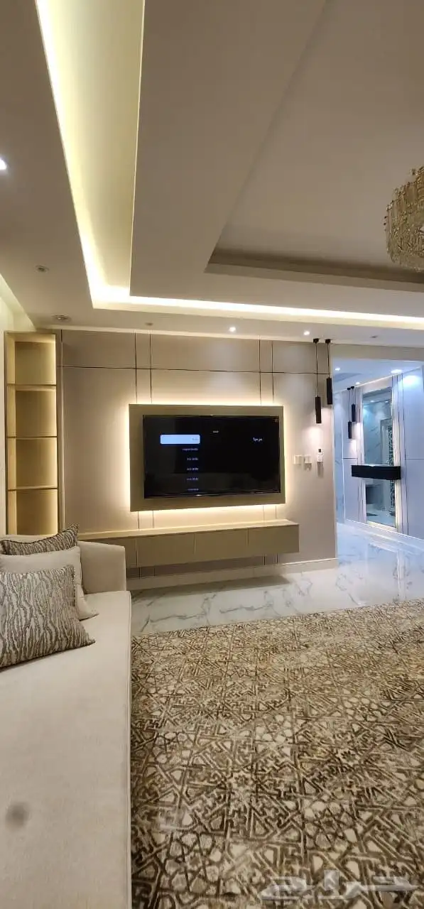 ديكورات كافية ديكورات رفوف بديل خشب وشيبورد 4
