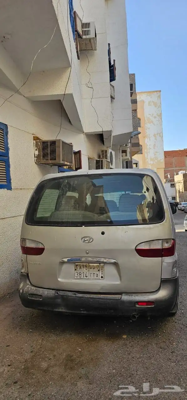 هيونداي H1 2003 2