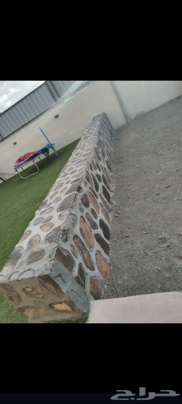 معلم حجر رباريب ممرات قوايم تلابيس جدران 0