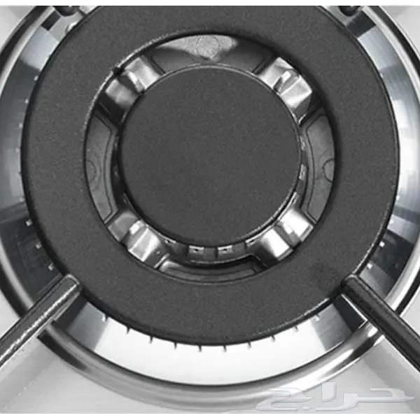 سطح لوفرا بلت ان غاز 5 شعله 90 سم استيل - ايطالي 3