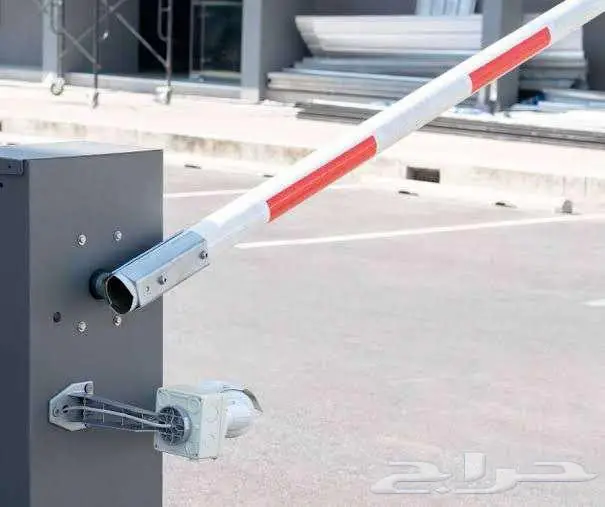 بوابة دخول وخروج السيارات بوابات مواقف 0