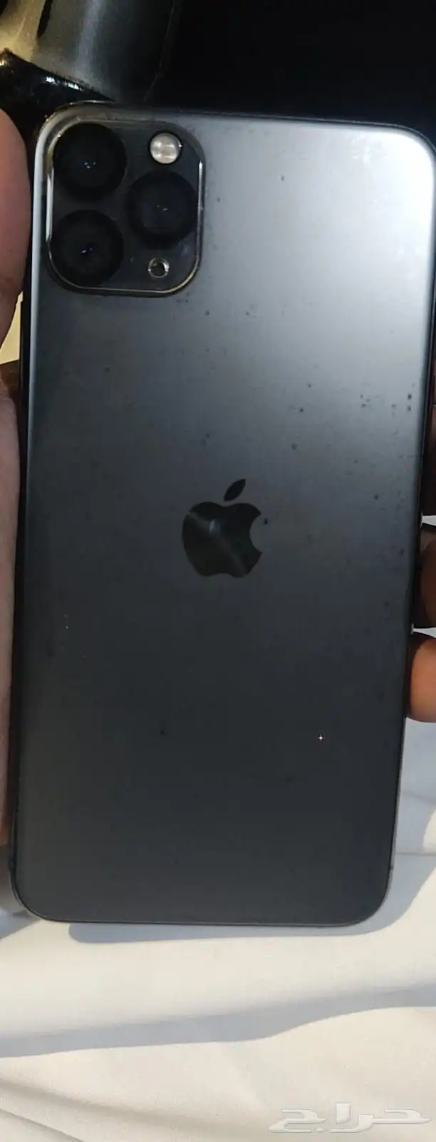 ايفون 11 برو ماكس نظييف مافك ومخزن 0