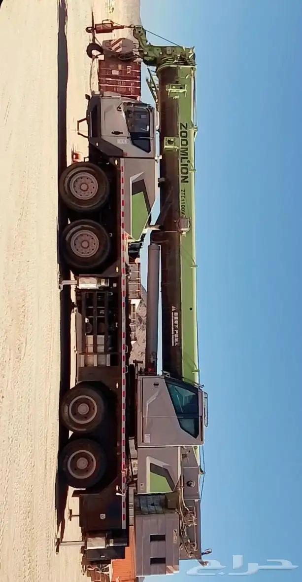 Crane and Flatbed Rental 5