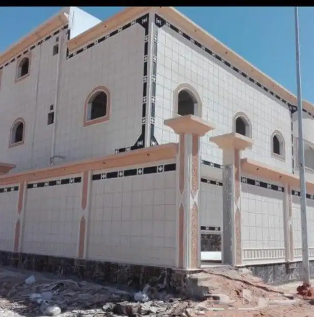 مليس واجهات خارجيه بديل الحجر 7