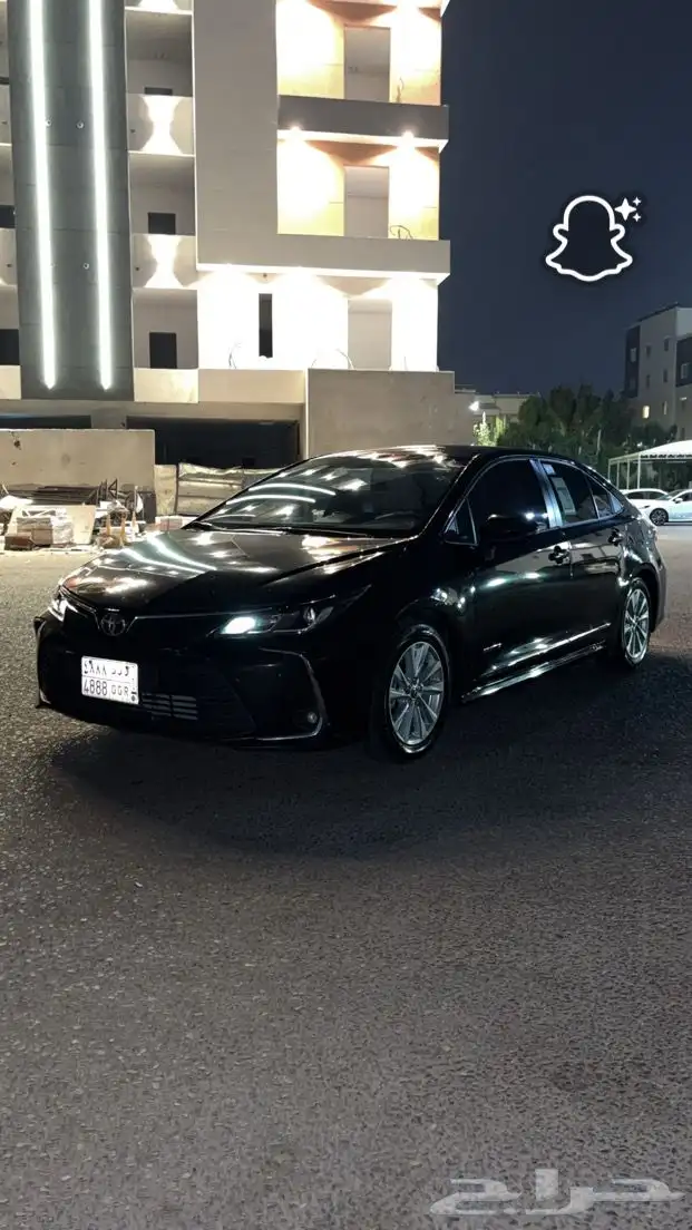 كورلا 2024 نص فل 2.0 0