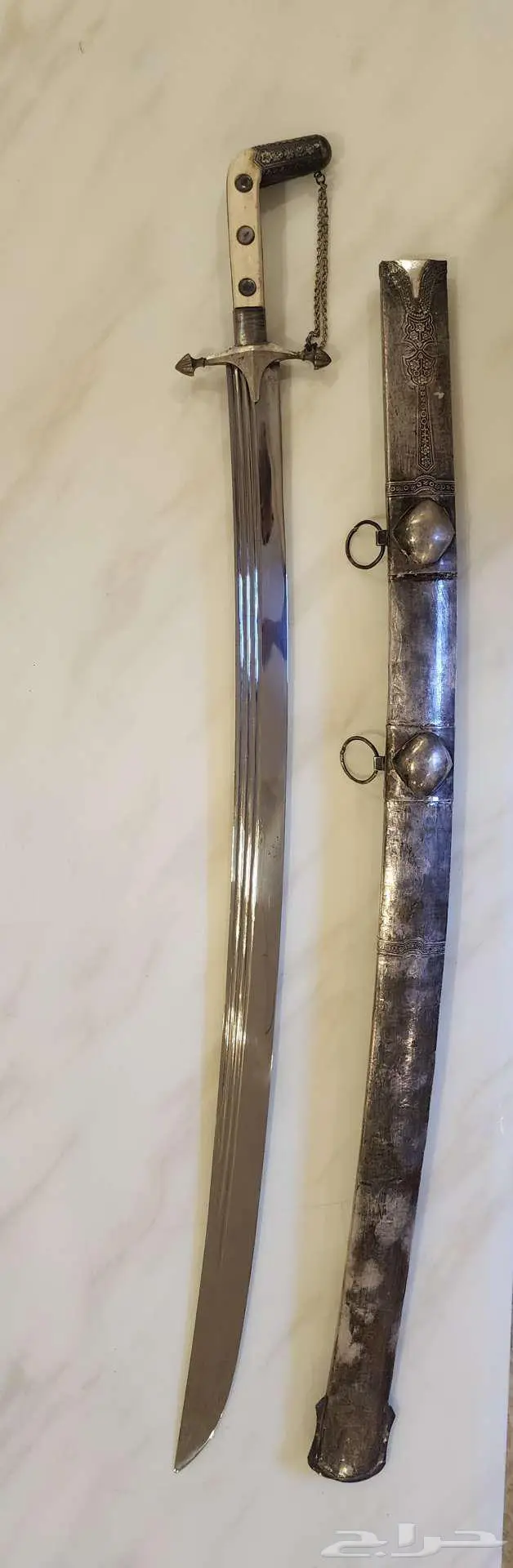 سيف طائفي فظه قديم سله انجليزيه كفو 6