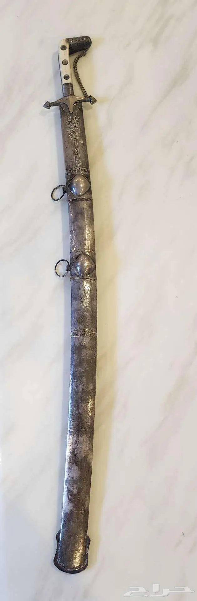 سيف طائفي فظه قديم سله انجليزيه كفو 0