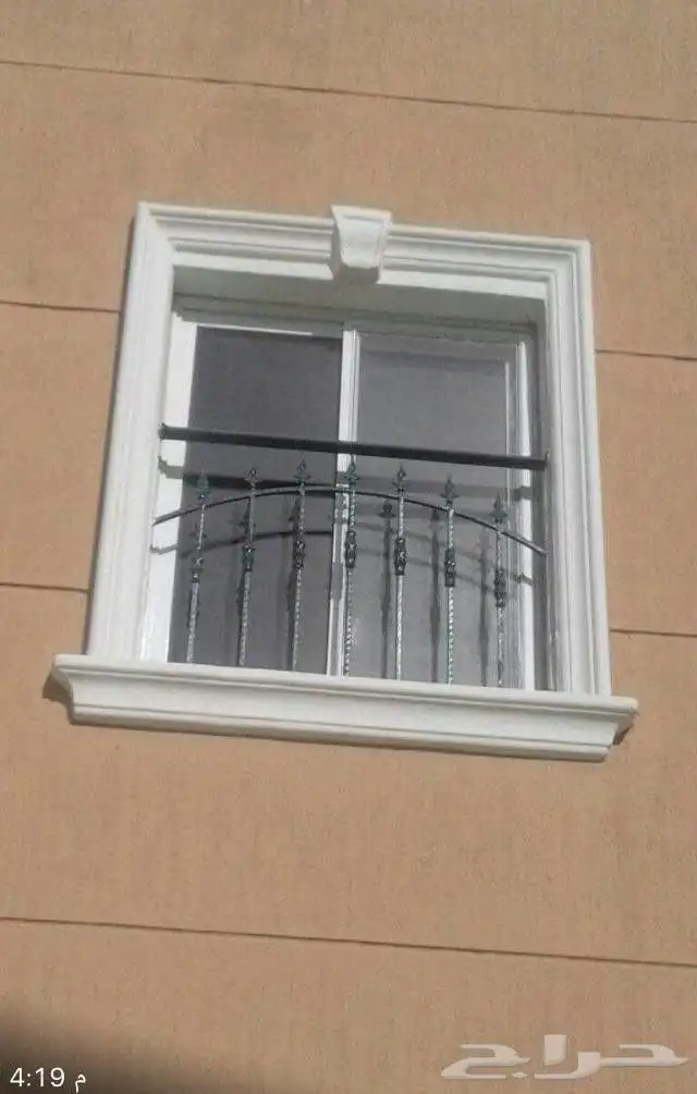 ديكورات الاسمنتية جي ارسي الواجهات الخارجيه لجميع الاشكال ال 8