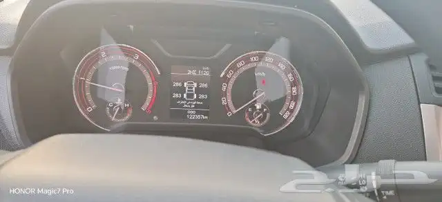 MG T60 ديزل دبل قير عايدي 9