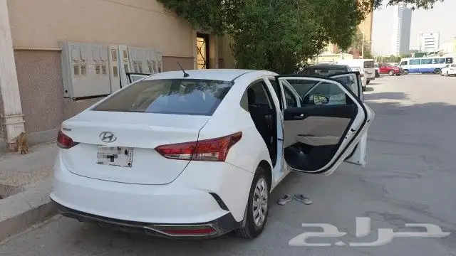هونداي اكسنت 2021 نظيف 1