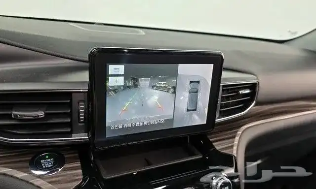 فورد اكسبلورر دبل 2021 استيراد كوريا 14