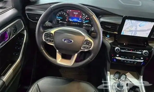 فورد اكسبلورر دبل 2021 استيراد كوريا 10