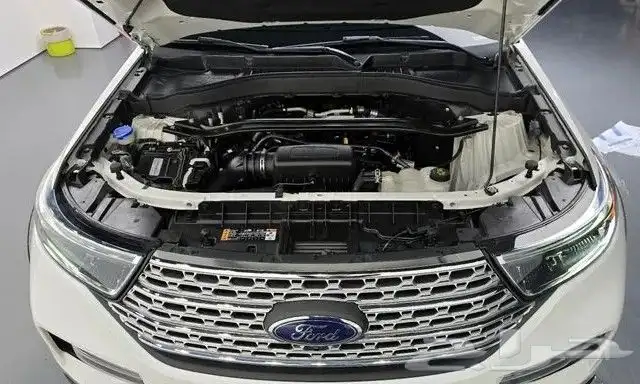 فورد اكسبلورر دبل 2021 استيراد كوريا 3