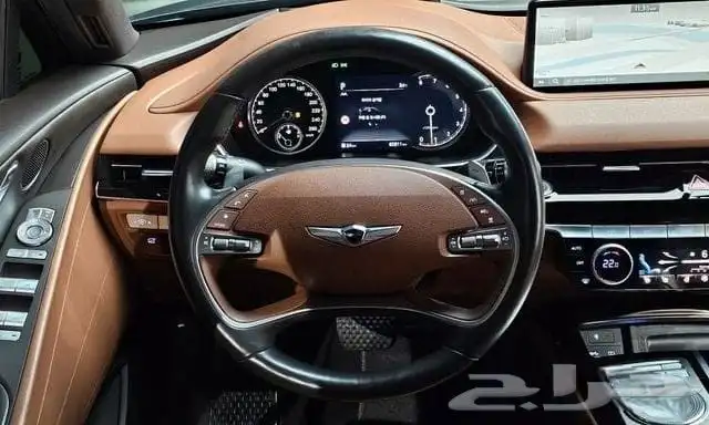 جينسس G80 2022 استيراد كوريا - معرض العصيمي 10