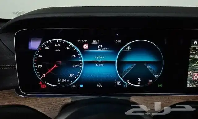 مرسيدس-بنز E250 2022 استيراد كوريا - معرض العصيمي 3