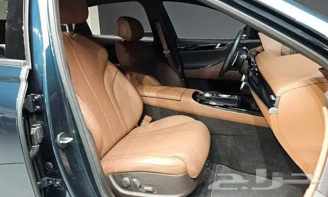 جينسس G80 2022 استيراد كوريا - معرض العصيمي 5