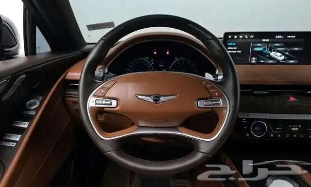 جينسس G80 2021 استيراد كوريا - معرض العصيمي 8