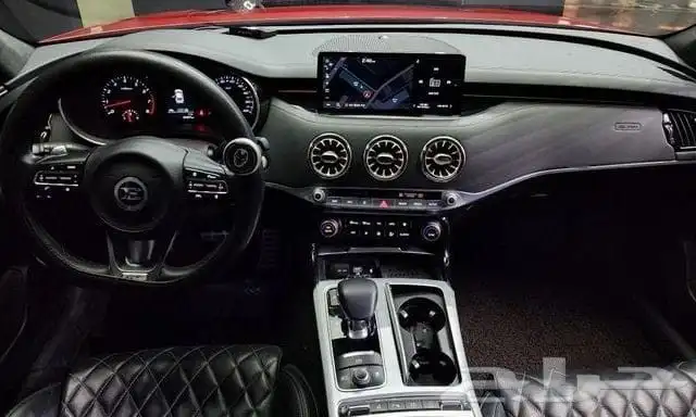 كيا ستينجر GT 2021 تربو بكدج استيراد كوريا - معرض العصيمي 2