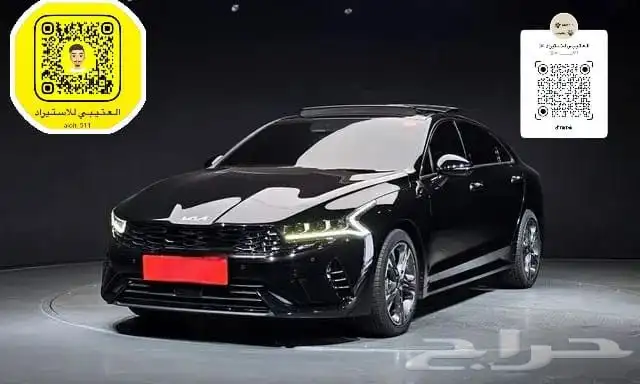 كيا k5. موديل 2023 استيراد كوريا 0