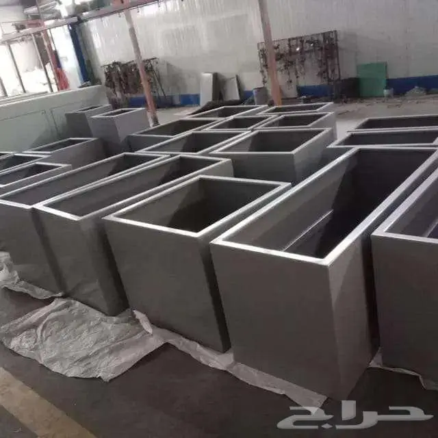 احواض زرع جملة كبيرة ومراكن فايبر بسعر المصنع تبوك 17