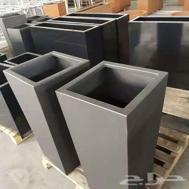 احواض زرع جملة كبيرة ومراكن فايبر بسعر المصنع تبوك 24