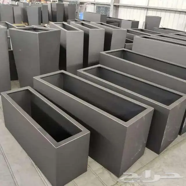 احواض زرع جملة كبيرة ومراكن فايبر بسعر المصنع تبوك 1