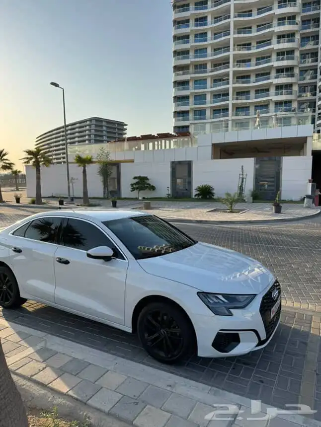 AUDI A3 2023 GCC 1
