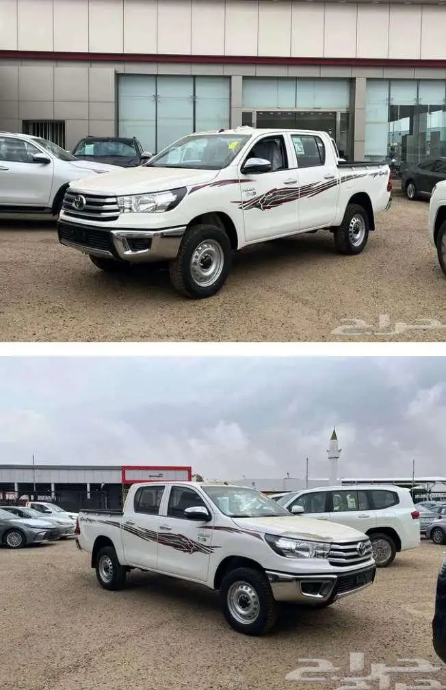 تويوتا هايلوكس 2025 ديزل دبل سلق gl2 كاش واقساط باقل الاسعار 1