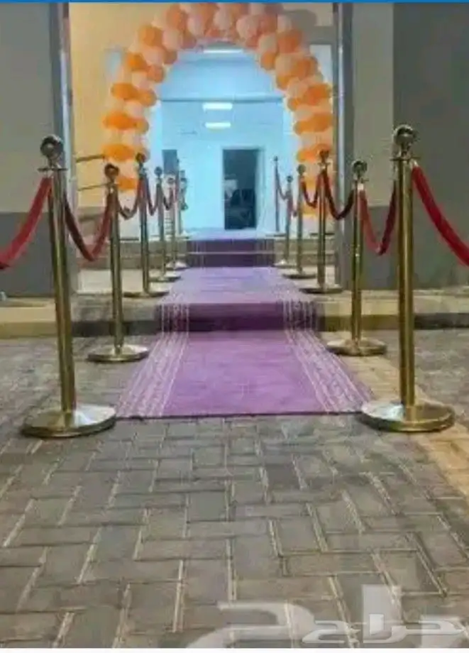 تاجير افتتاح بوابه سيدي كرار قوس بالون مهرج بالون راكس 1