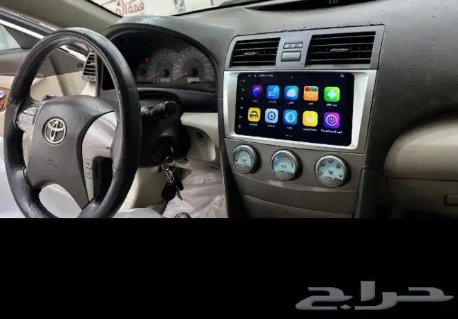 شاشه كامري من 2007الى 2011 0