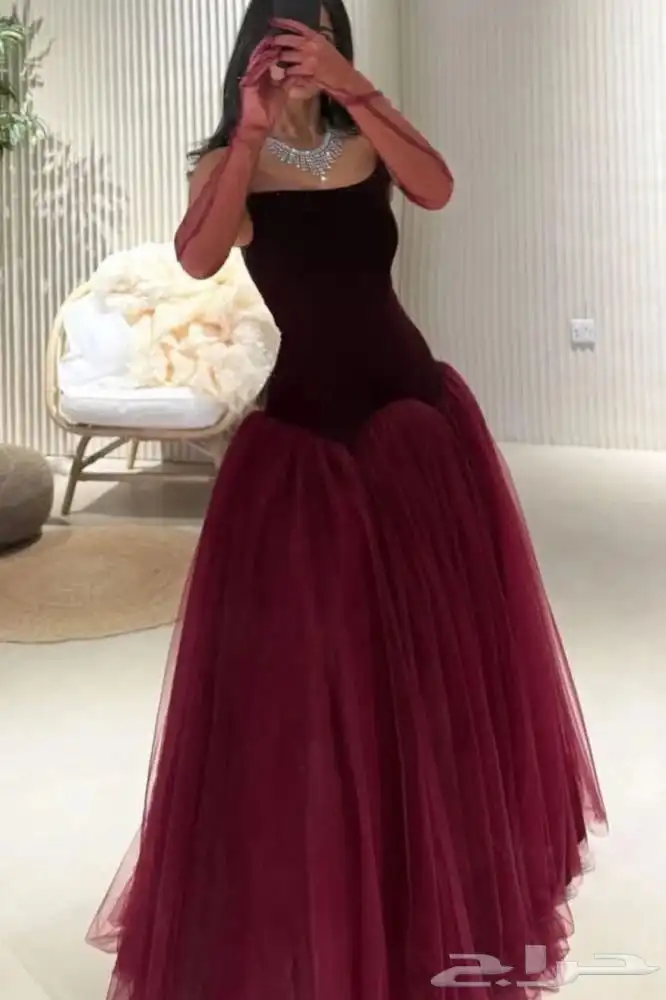 فساتين سهرة حديثة بيع جملة وبيع بلحبه 32