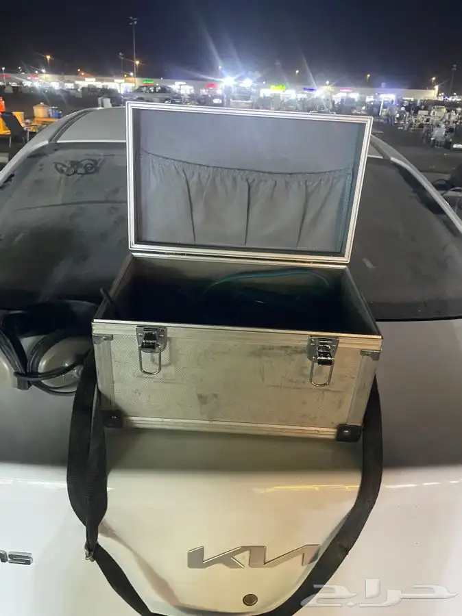 جهاز كاشف تسرب المياه صناعه يابانيه الأصلي شغال على الشرط 2