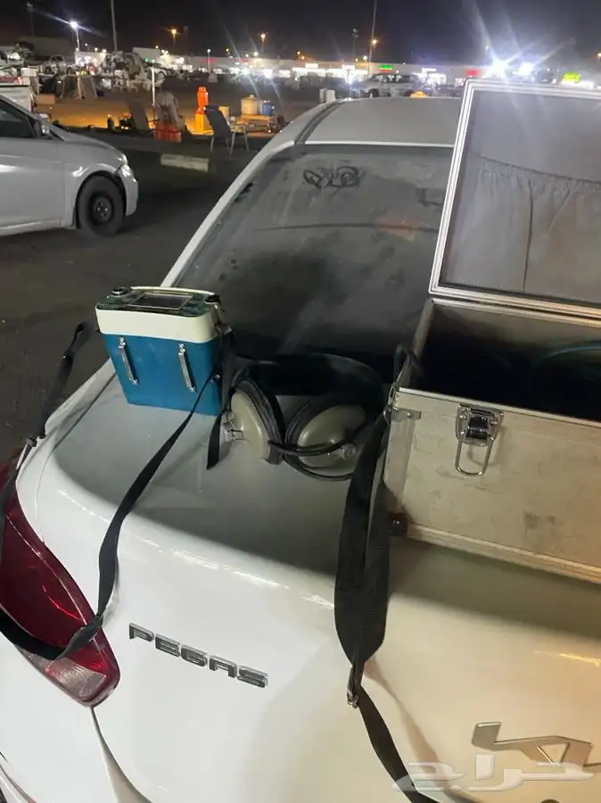 جهاز كاشف تسرب المياه صناعه يابانيه الأصلي شغال على الشرط 1