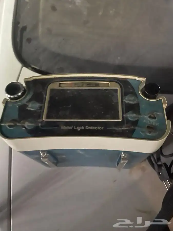 جهاز كاشف تسرب المياه صناعه يابانيه الأصلي شغال على الشرط 4