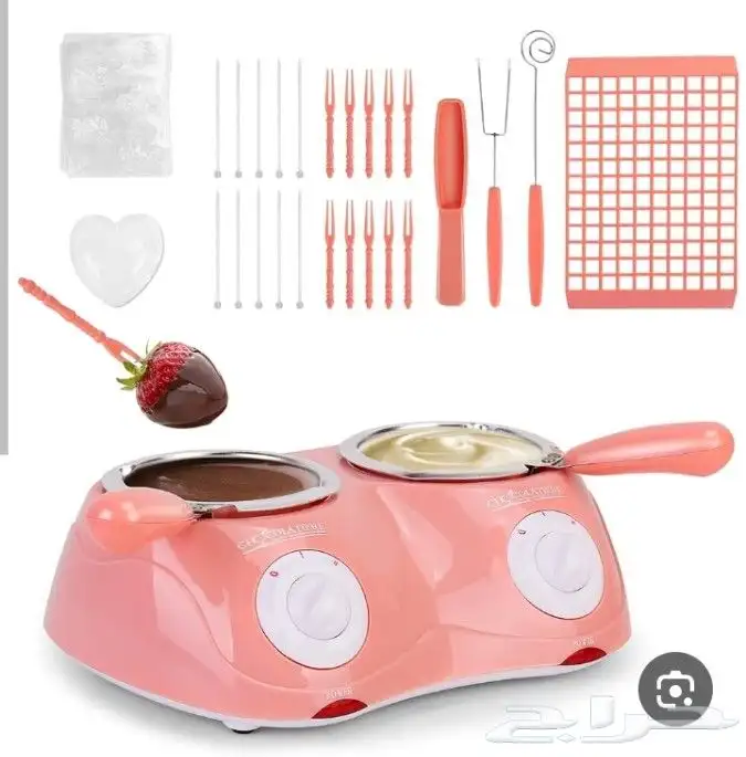 إعلان حراج   أدوات شوكولاتة كاملة للبيع   للبيع طقم متكامل 0