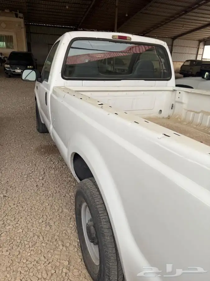وانيت فورد F-250 قير عادي 3