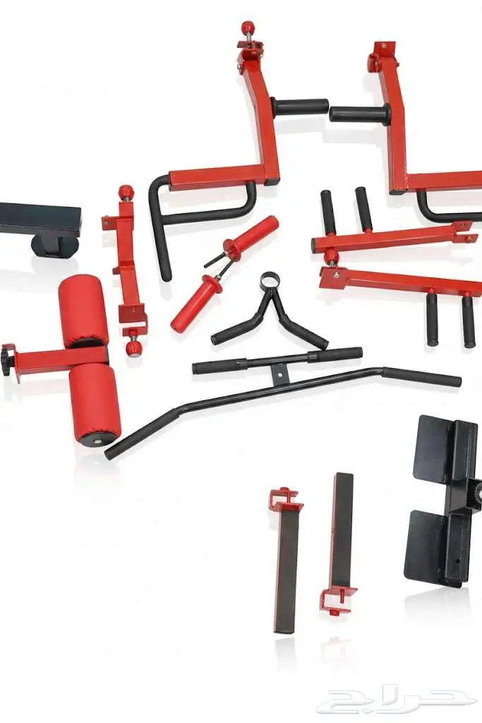 Multi gym smith machine and cross cable squat rack pull up 3