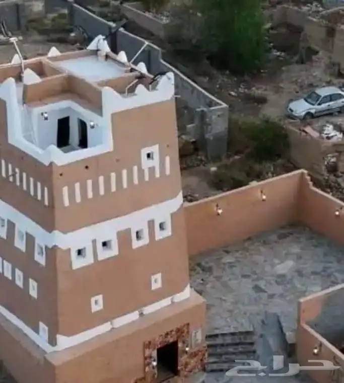 ترميم القصور الاثريه وإعادتها بناء مجالس 4