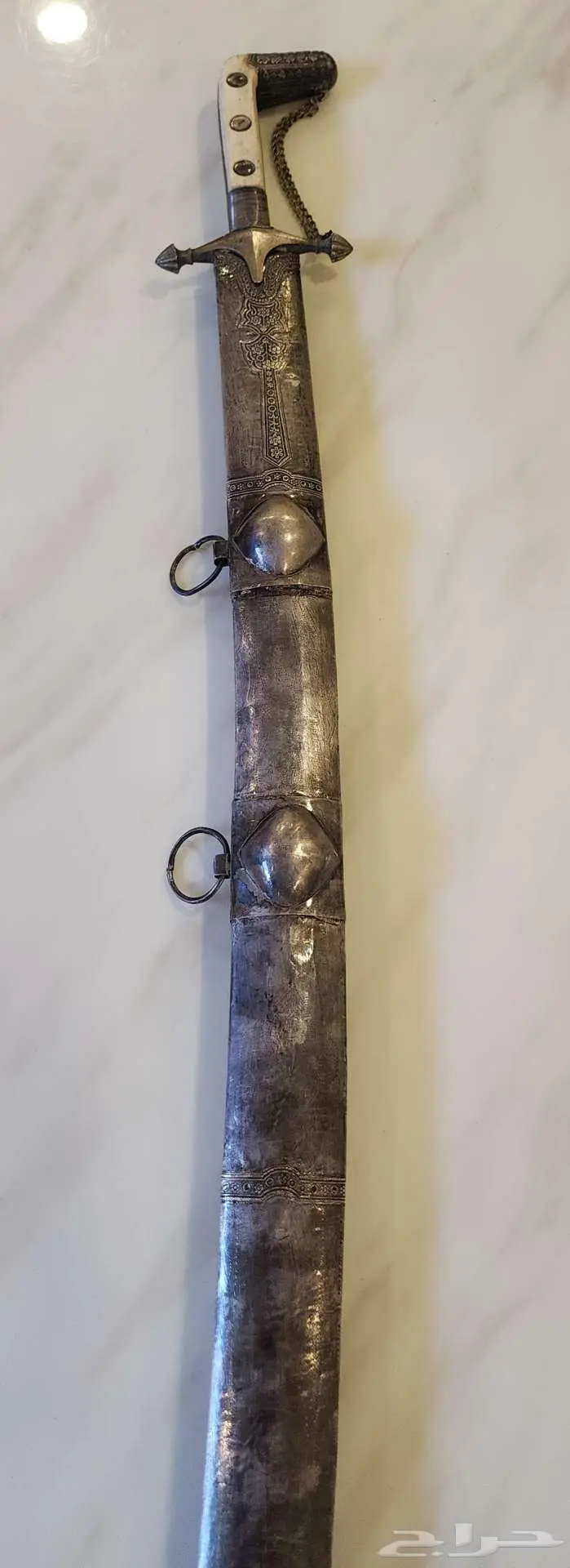 سيف طائفي فظه قديم سله انجليزيه كفو 7