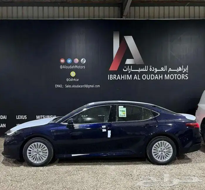 تويوتا كامري E بلس 2025 2