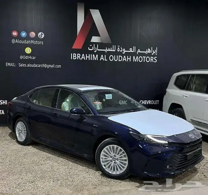 تويوتا كامري E بلس 2025 1