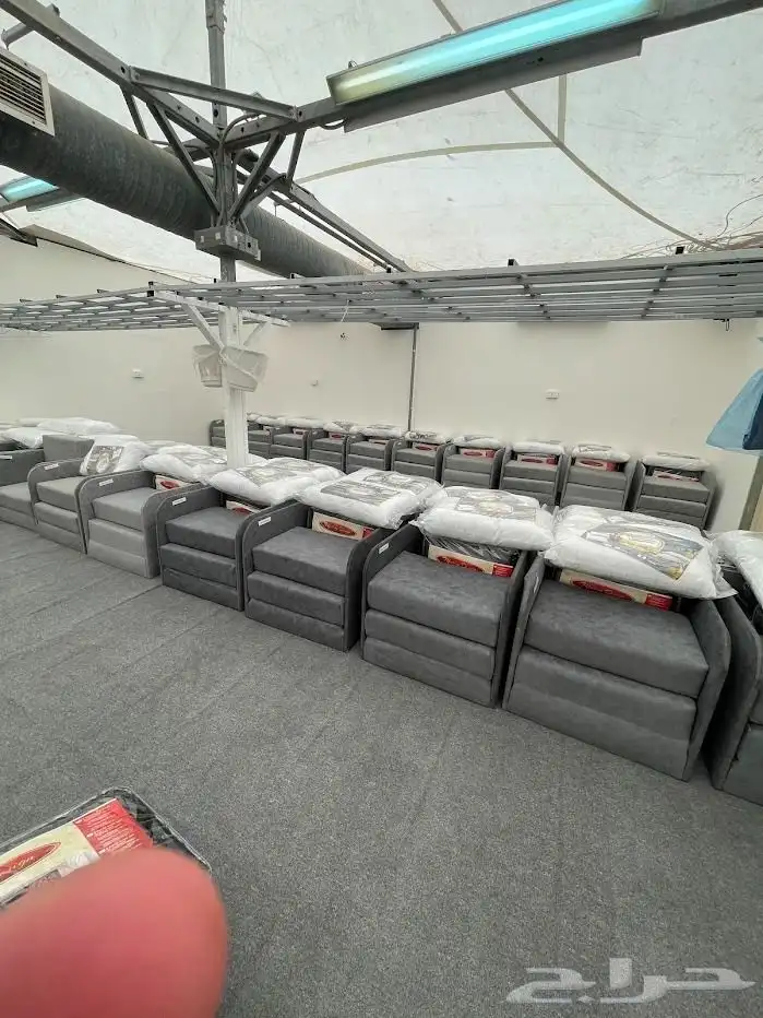 صوفا بيد للحجاج 5