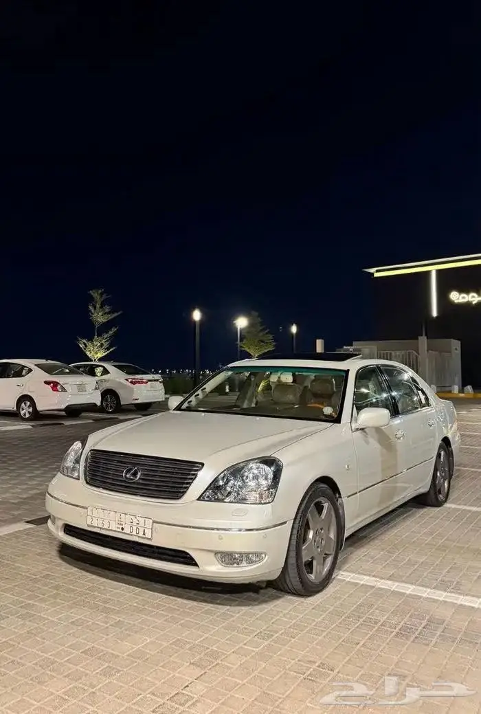 لكزس LS فل الترا 2002 سعودي ممشى قليل 0